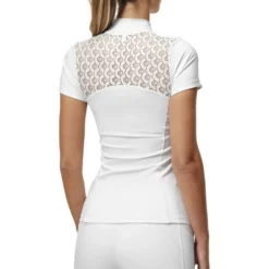 Equestrian Stockholm Wedstrijdshirt Crystal Champion Wit