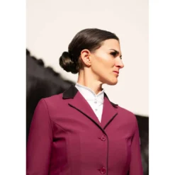 Equestrian Stockholm Wedstrijdshirt Revenew Merlot