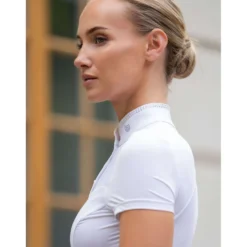 Equestrian Stockholm Wedstrijdshirt Revenew Wit