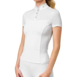 Equestrian Stockholm Wedstrijdshirt Revenew Wit