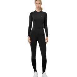Equestrian Stockholm Winter Rijlegging Movement Full Grip Zwart