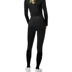 Equestrian Stockholm Winter Rijlegging Movement Full Grip Zwart