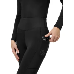 Equestrian Stockholm Winter Rijlegging Movement Full Grip Zwart