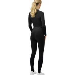 Equestrian Stockholm Winter Rijlegging Movement Full Grip Zwart