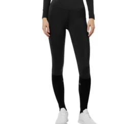 Equestrian Stockholm Winter Rijlegging Movement Full Grip Zwart
