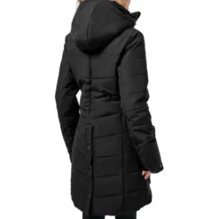 Equestrian Stockholm Winterjas Denali Black Mocha