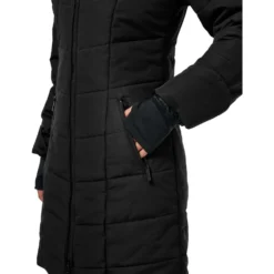 Equestrian Stockholm Winterjas Denali Black Mocha