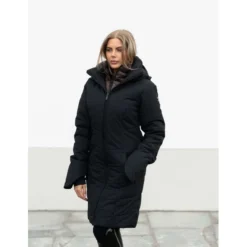 Equestrian Stockholm Winterjas Denali Black Mocha