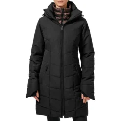 Equestrian Stockholm Winterjas Denali Black Mocha