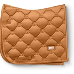 Equestrian Stockholm Zadeldekje Satin Dressuur Chestnut