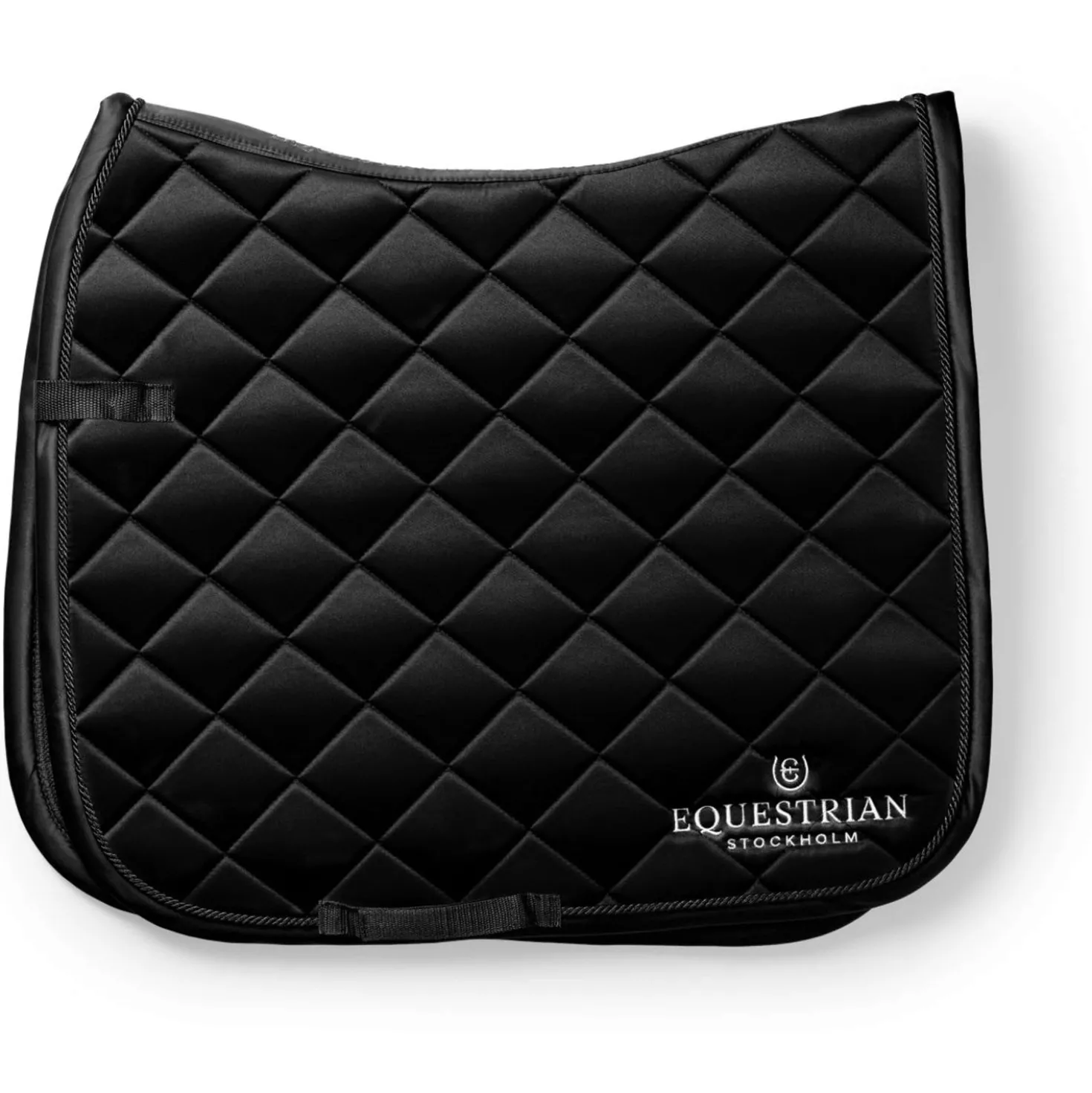 Equestrian Stockholm Zadeldekje Line Dressuur Zwart