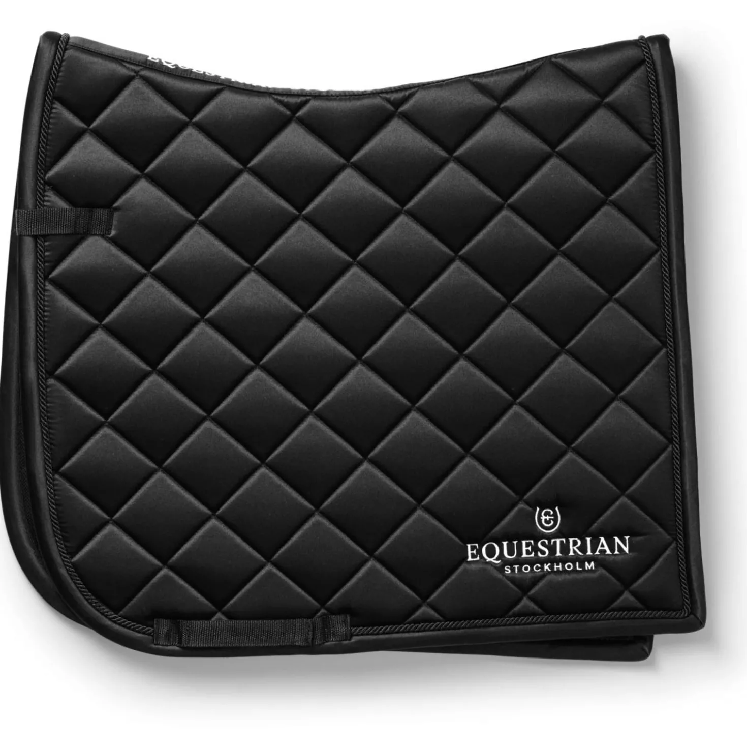 Equestrian Stockholm Zadeldekje Line Dressuur Zwart