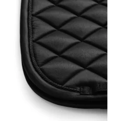 Equestrian Stockholm Zadeldekje Line Dressuur Zwart