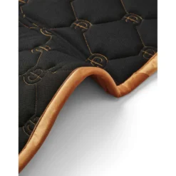 Equestrian Stockholm Zadeldekje Velvet Dressuur Chestnut