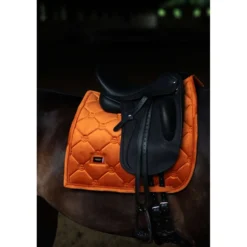 Equestrian Stockholm Zadeldekje Velvet Dressuur Chestnut