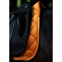 Equestrian Stockholm Zadeldekje Velvet Dressuur Chestnut