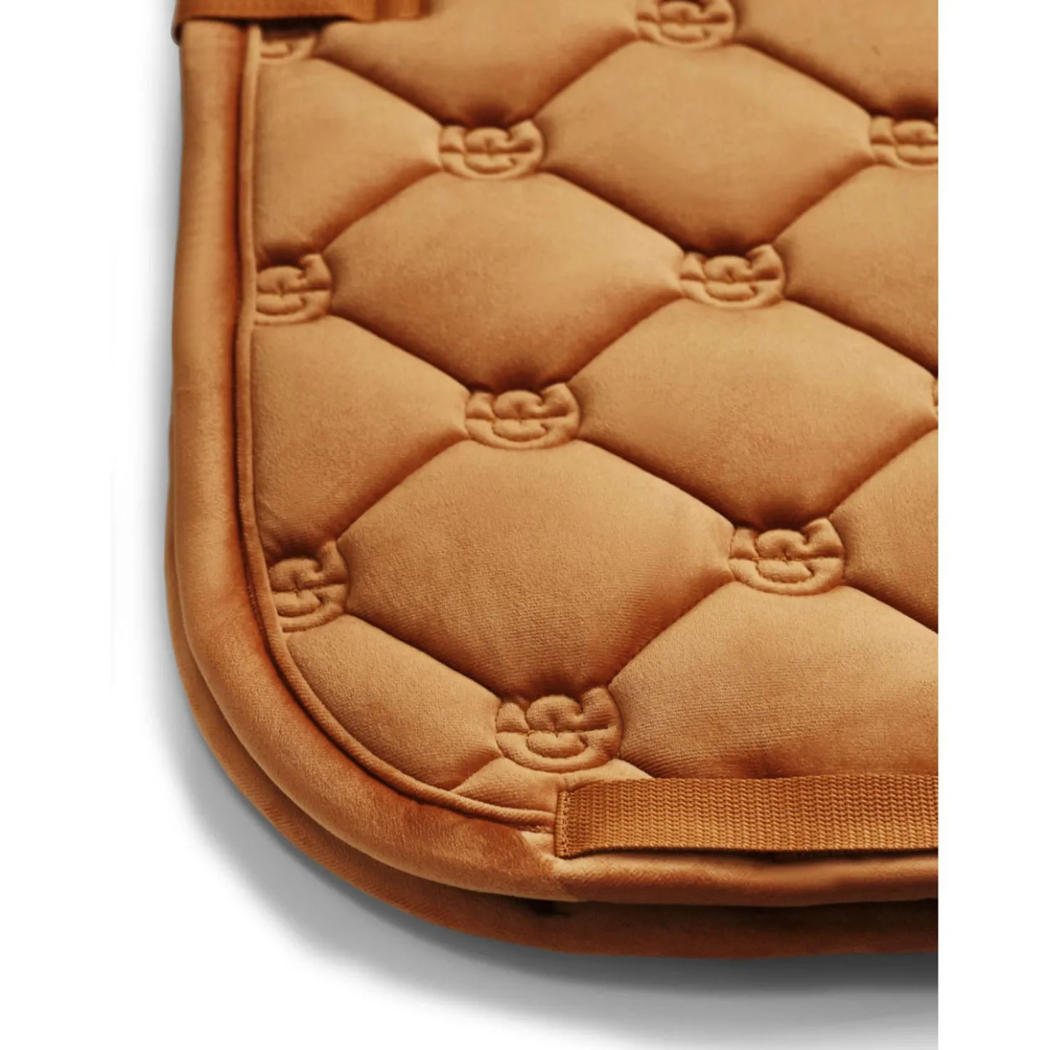 Equestrian Stockholm Zadeldekje Velvet Dressuur Chestnut