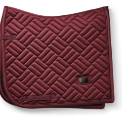 Equestrian Stockholm Zadeldekje Modern Dressuur Bordeaux