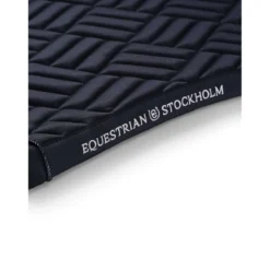Equestrian Stockholm Zadeldekje Modern Dressuur Midnight Blue