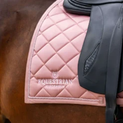 Equestrian Stockholm Zadeldekje Line Dressuur Roze