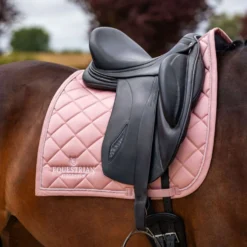 Equestrian Stockholm Zadeldekje Line Dressuur Roze