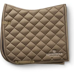 Equestrian Stockholm Zadeldekje Line Dressuur Champagne