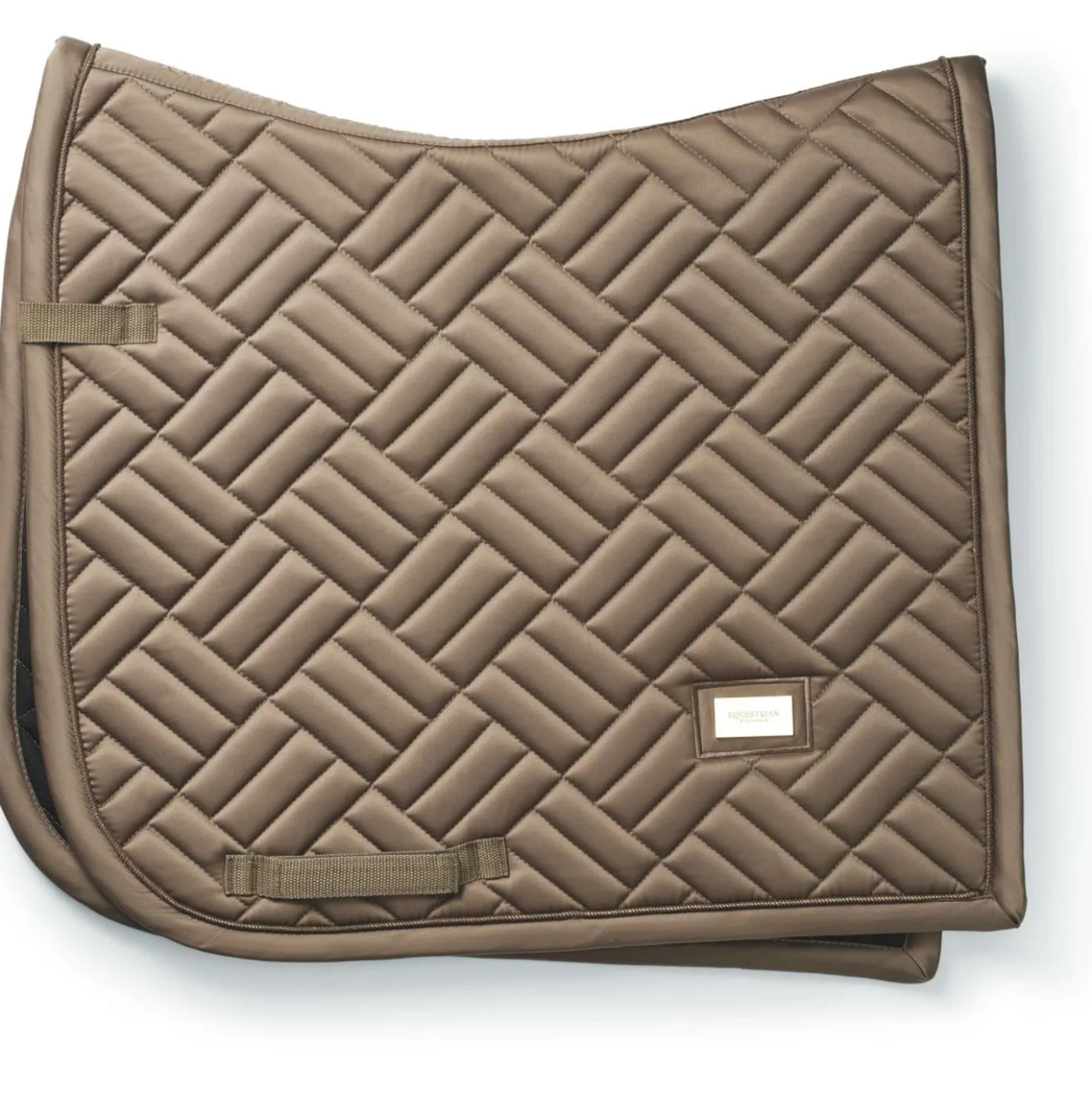 Equestrian Stockholm Zadeldekje Modern Dressuur Champagne