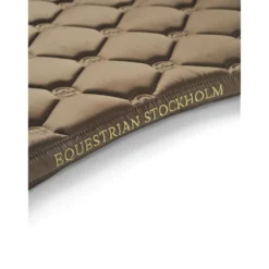 Equestrian Stockholm Zadeldekje Dressuur Champagne