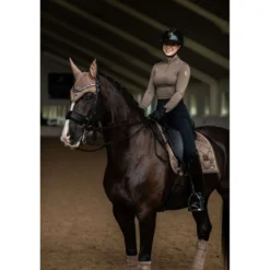 Equestrian Stockholm Zadeldekje Dressuur Champagne