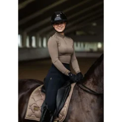 Equestrian Stockholm Zadeldekje Dressuur Champagne