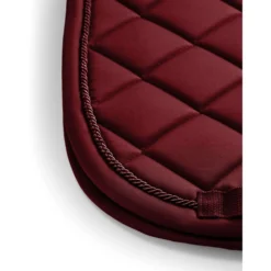 Equestrian Stockholm Zadeldekje Line Dressuur Bordeaux
