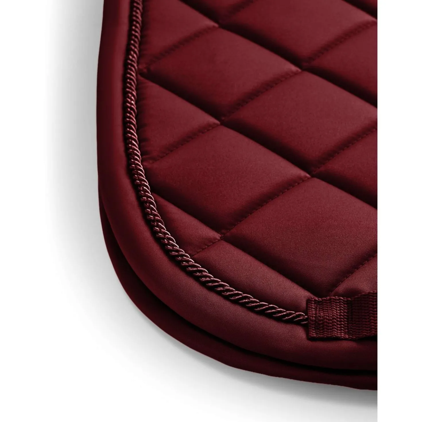 Equestrian Stockholm Zadeldekje Line Dressuur Bordeaux