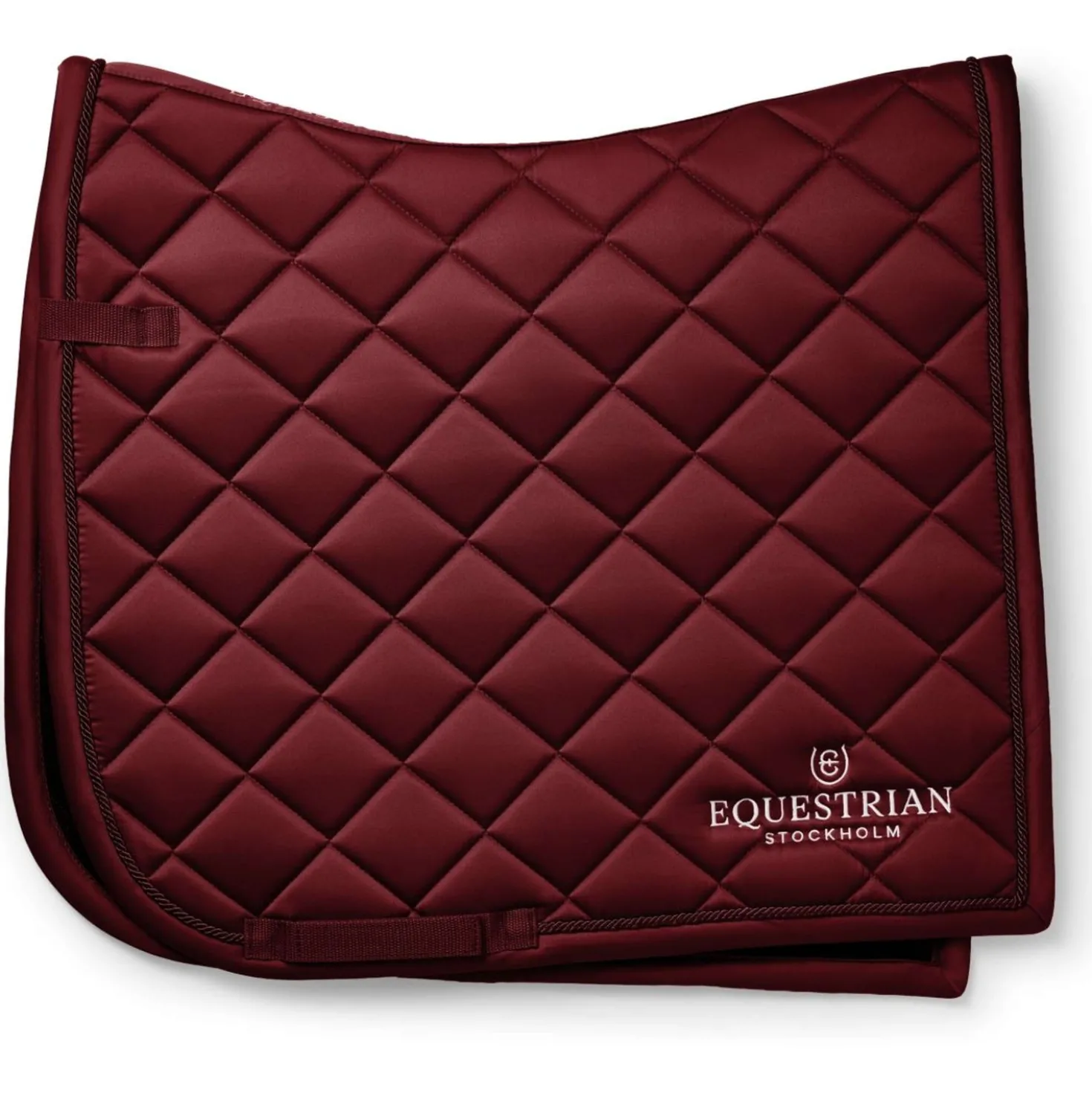 Equestrian Stockholm Zadeldekje Line Dressuur Bordeaux
