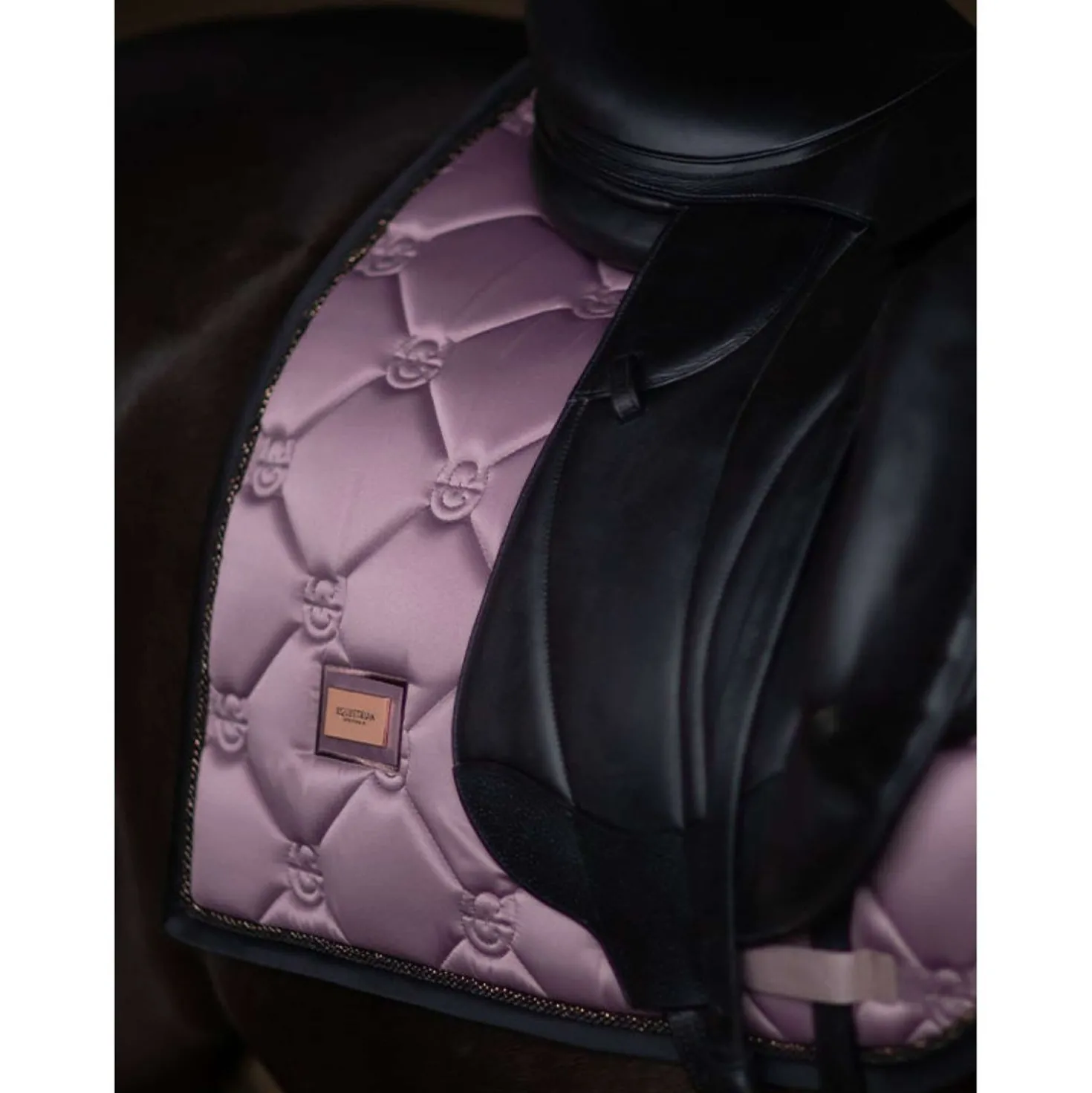 Equestrian Stockholm Zadeldekje Dressuur Anemone