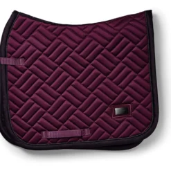 Equestrian Stockholm Zadeldekje Modern Dressuur Purple Night