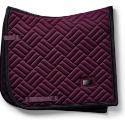 Equestrian Stockholm Zadeldekje Modern Dressuur Purple Night