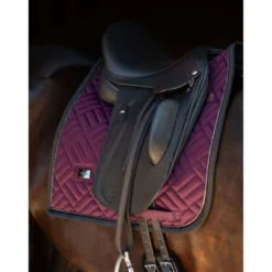 Equestrian Stockholm Zadeldekje Modern Dressuur Purple Night
