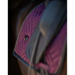 Equestrian Stockholm Zadeldekje Modern Dressuur Purple Night