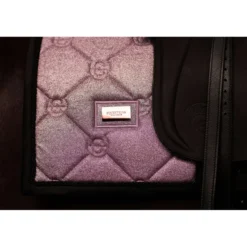 Equestrian Stockholm Zadeldekje Dressuur Pink Glimmer
