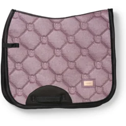 Equestrian Stockholm Zadeldekje Dressuur Pink Glimmer