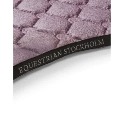 Equestrian Stockholm Zadeldekje Dressuur Pink Glimmer
