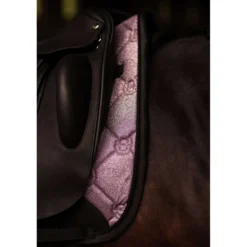 Equestrian Stockholm Zadeldekje Dressuur Pink Glimmer