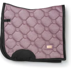 Equestrian Stockholm Zadeldekje Dressuur Pink Glimmer