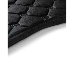 Equestrian Stockholm Zadeldekje Dressuur All Black Glimmer