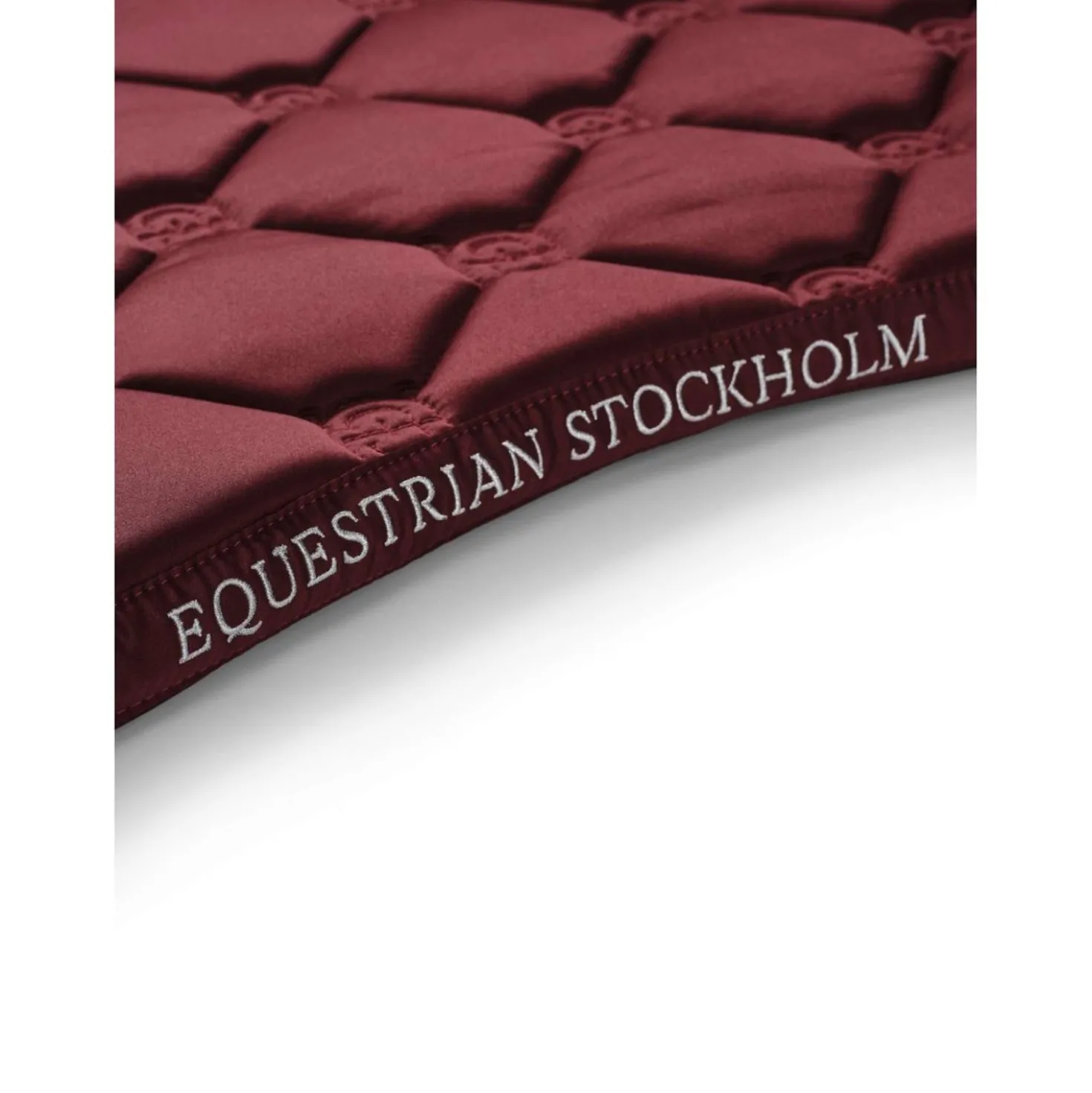 Equestrian Stockholm Zadeldekje Dressuur Bordeaux
