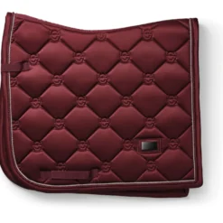 Equestrian Stockholm Zadeldekje Dressuur Bordeaux