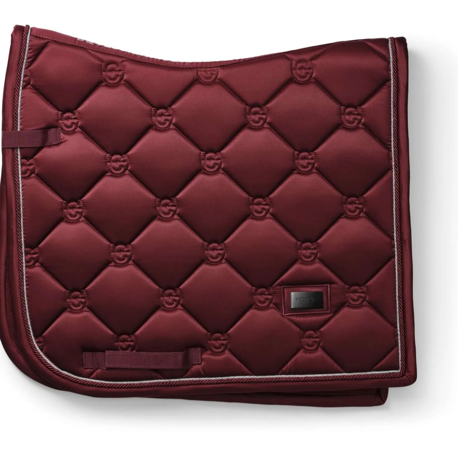Equestrian Stockholm Zadeldekje Dressuur Bordeaux