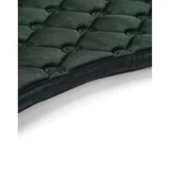 Equestrian Stockholm Zadeldekje Velvet Dressuur Sycamore Green