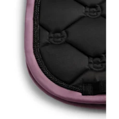 Equestrian Stockholm Zadeldekje Dressuur Zwart/Blush