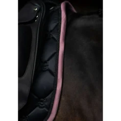 Equestrian Stockholm Zadeldekje Dressuur Zwart/Blush